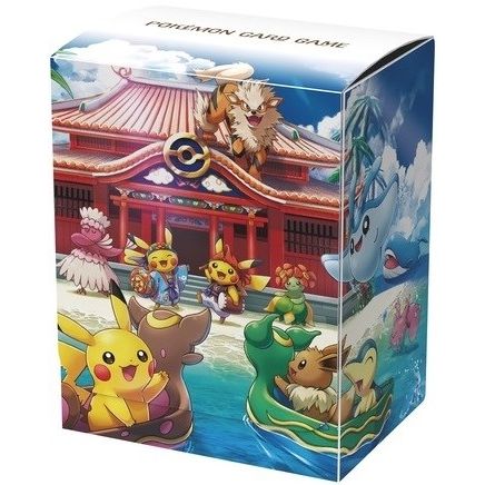 Image for Pokemon Center Japan Exclusive: Okinawa Deck Box - Deck Boxes