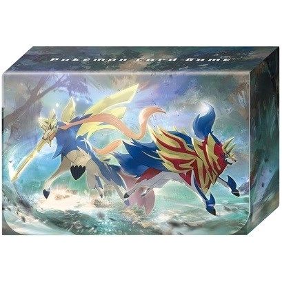 Image for Pokemon Center Japan Exclusive: Zacian & Zamazenta Double Deck Box - Deck Boxes