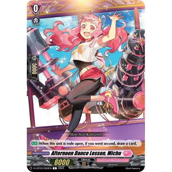 Image for Afternoon Dance Lesson, Michu (D-LBT03/094EN) (D-LBT03) - Cardfight Vanguard