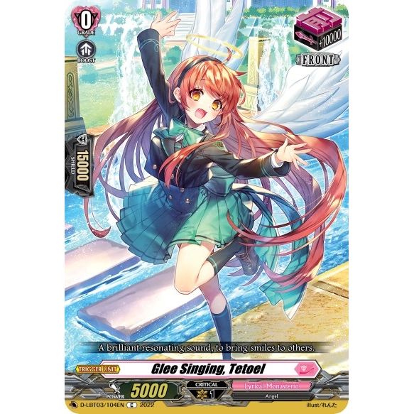 Image for Glee Singing, Tetoel (D-LBT03/104EN) (D-LBT03) - Cardfight Vanguard