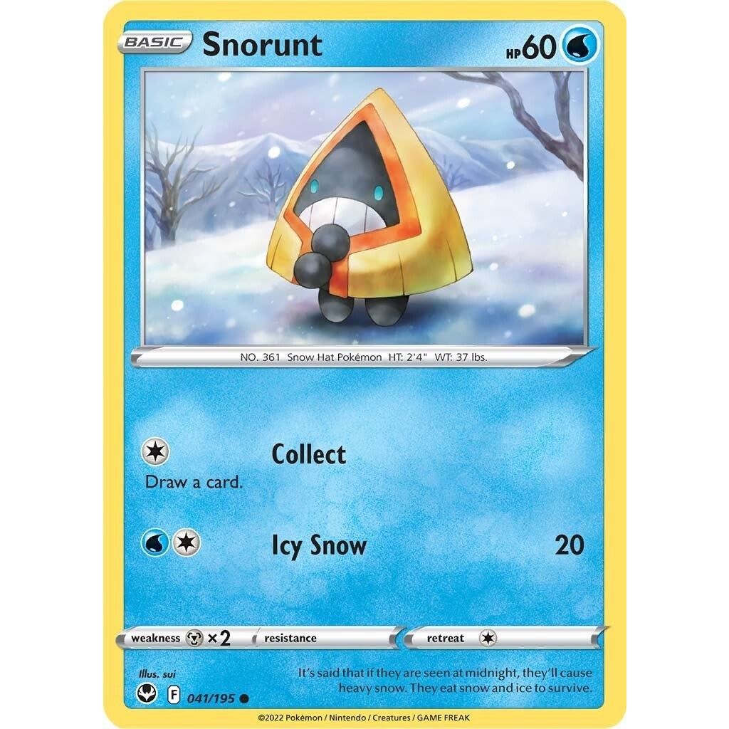 Image for Snorunt (041/195) (SWSH12) - Pokemon