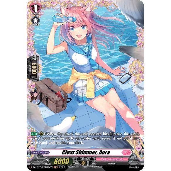 Image for Clear Shimmer, Aura (FR) (D-LBT03/FR29EN) (D-LBT03) - Cardfight Vanguard