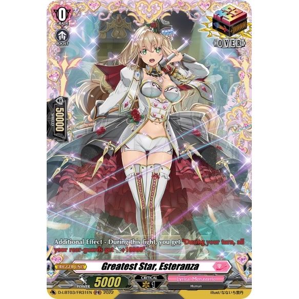 Image for Greatest Star, Esteranza (D-LBT03/FR31EN) (D-LBT03) - Cardfight Vanguard