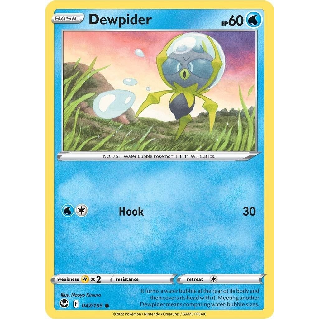 Image for Dewpider (047/195) (SWSH12) - Pokemon