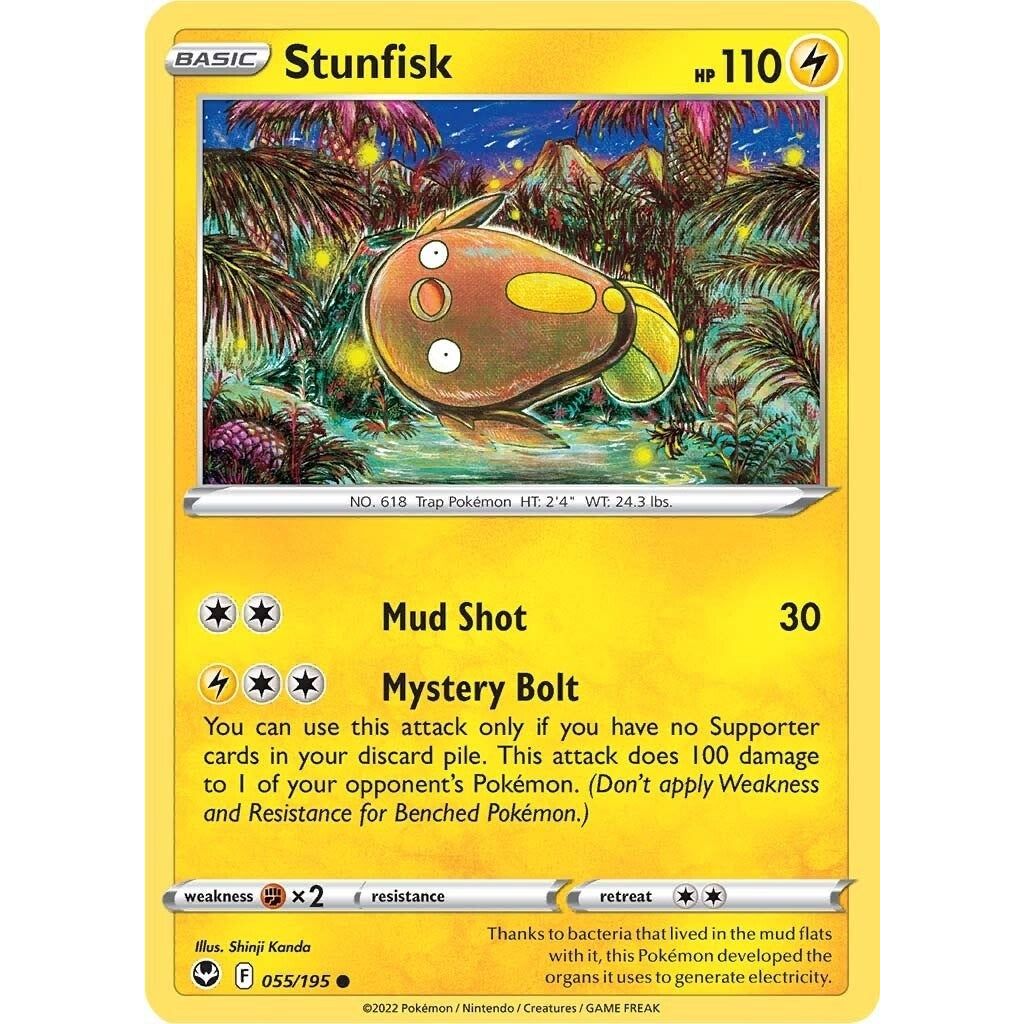 Image for Stunfisk (055/195) (SWSH12) - Pokemon