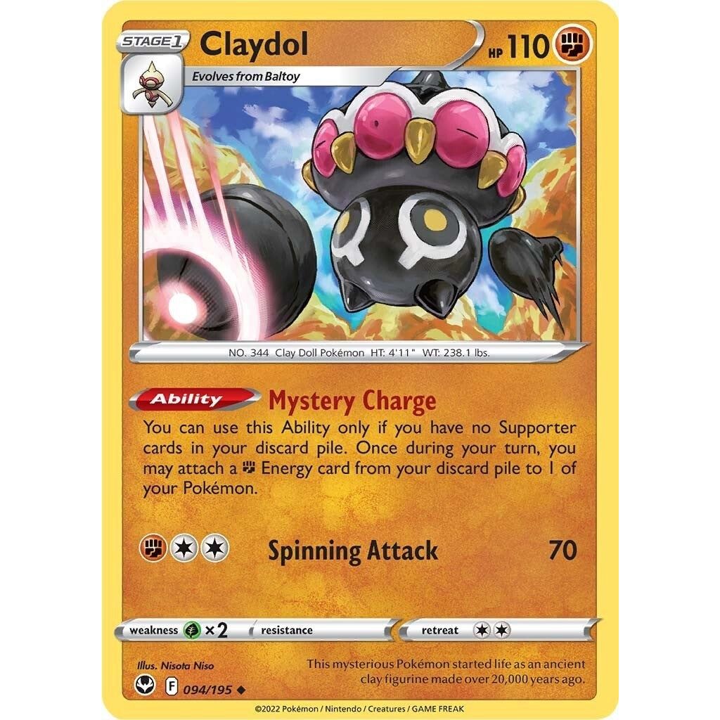 Image for Claydol (094/195) (SWSH12) - Pokemon