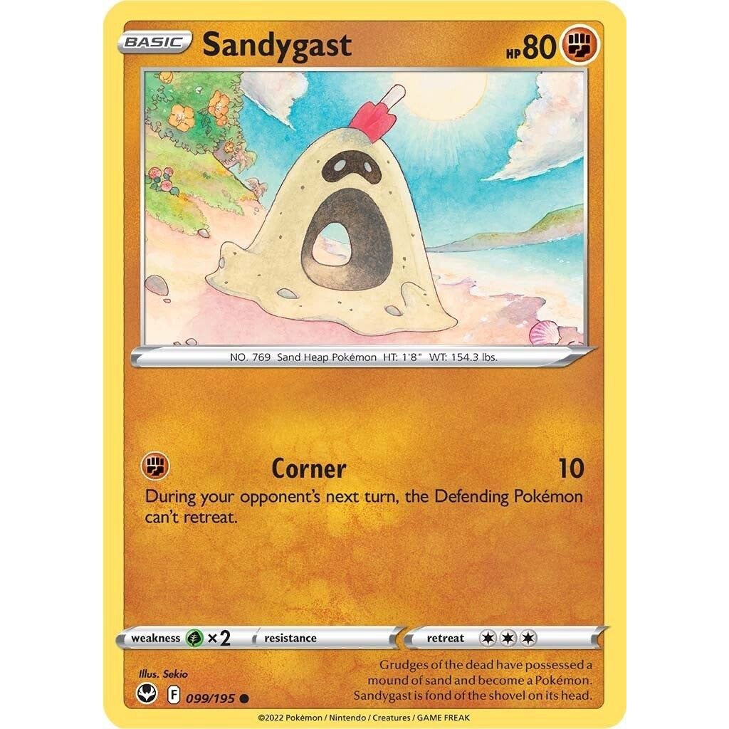 Image for Sandygast (099/195) (SWSH12) - Pokemon