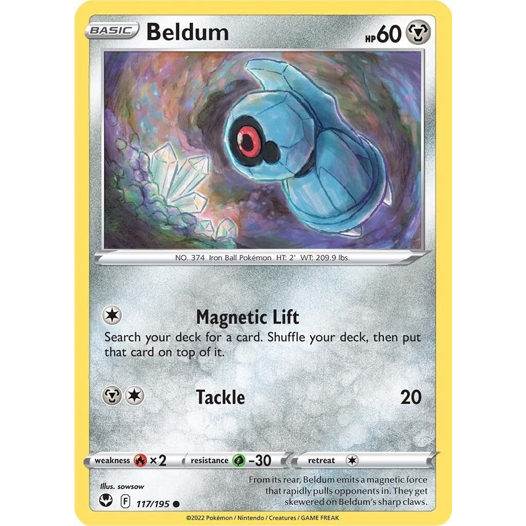 Image for Beldum (117/195) (SWSH12) - Pokemon