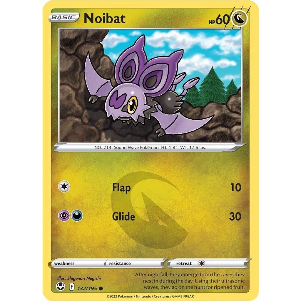 Image for Noibat (132/195) (SWSH12) - Pokemon