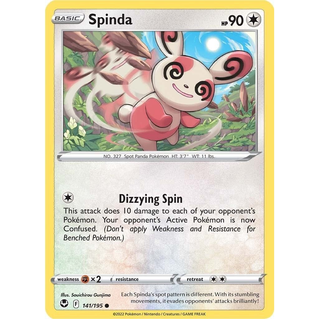 Image for Spinda (141/195) (SWSH12) - Pokemon