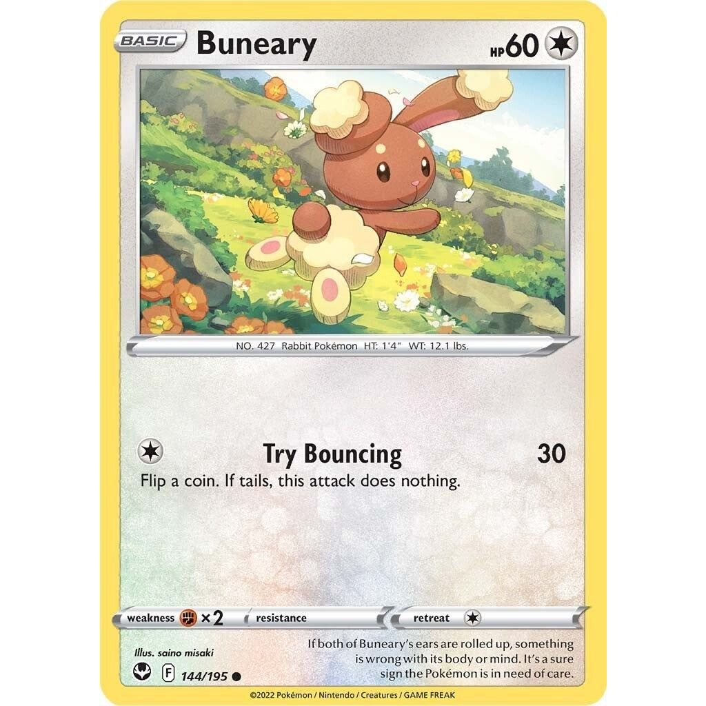 Image for Buneary (144/195) (SWSH12) - Pokemon