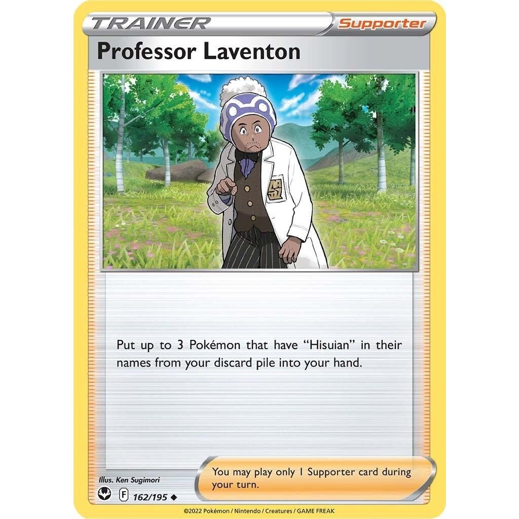 Image for Professor Laventon (162/195) (SWSH12) - Pokemon