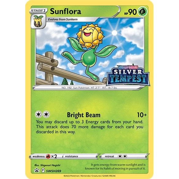 Image for Sunflora - SWSH269 (Prerelease) (SWSH269) (SWSD) - Pokemon