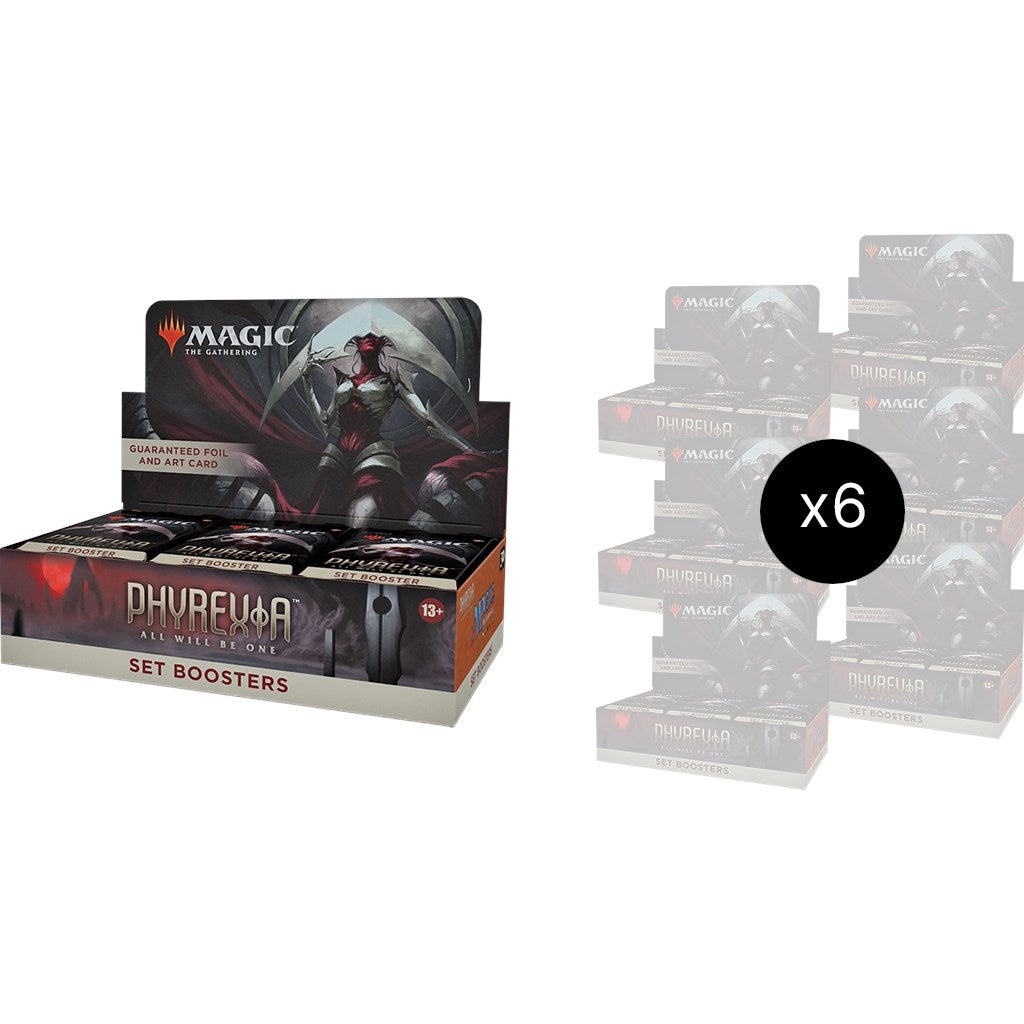 Image for Phyrexia: All Will Be One - Set Booster Display Case - Magic: The Gathering