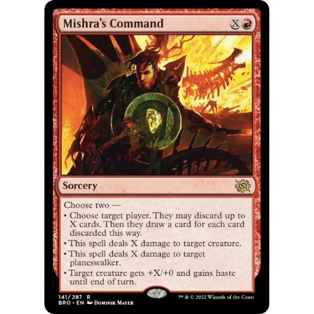 Image for Mishra's Command (141) (BRO) - Magic: The Gathering