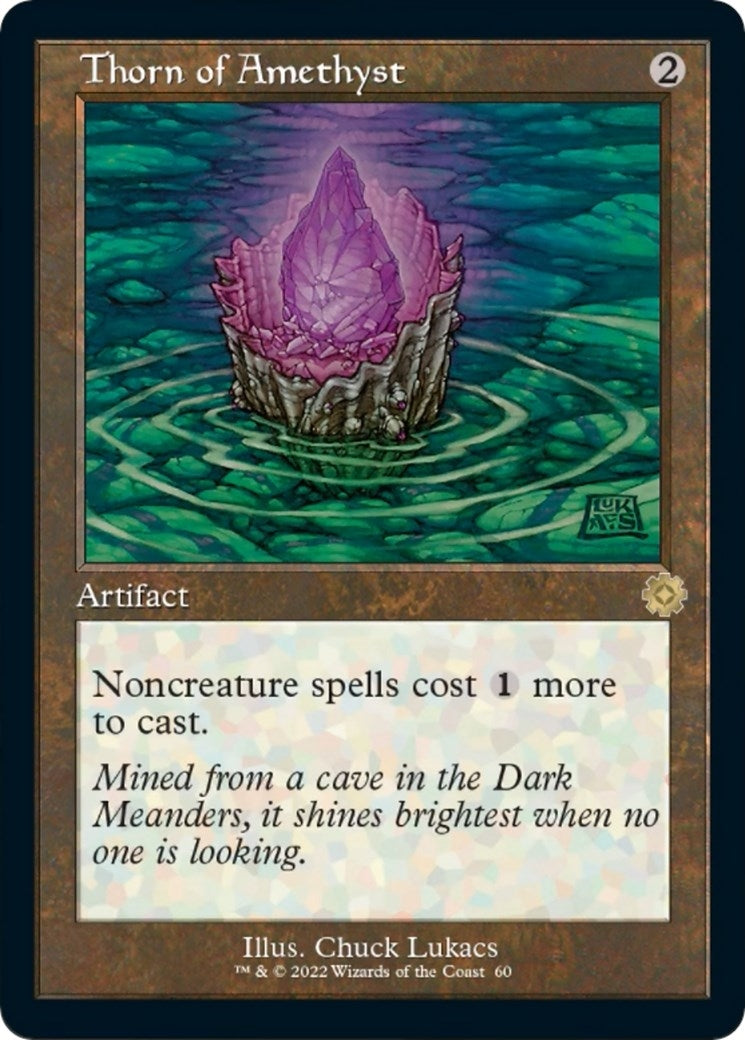 Thorn of Amethyst (60) (BRR)