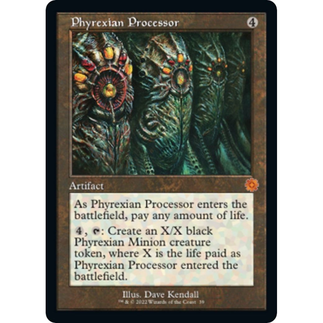 Image for Phyrexian Processor (39) (BRR) - Magic: The Gathering