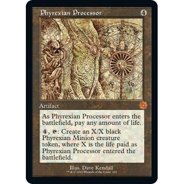 Image for Phyrexian Processor (Schematic) (102) (BRR) - Magic: The Gathering