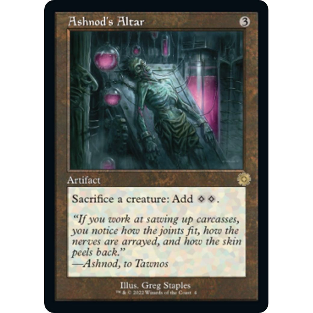 Image for Ashnod's Altar (4) (BRR) - Magic: The Gathering