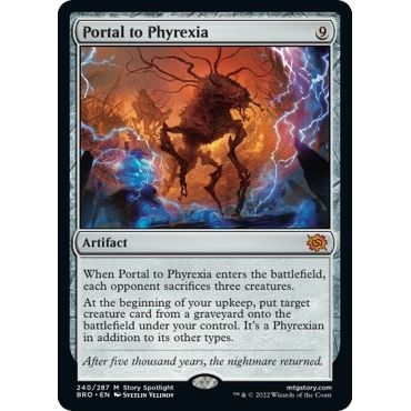 Image for Portal to Phyrexia (240) (BRO) - Magic: The Gathering