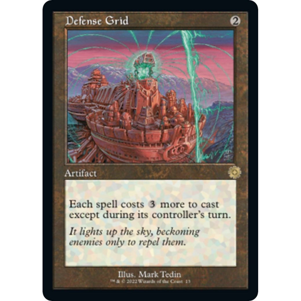 Image for Defense Grid (13) (BRR) - Magic: The Gathering