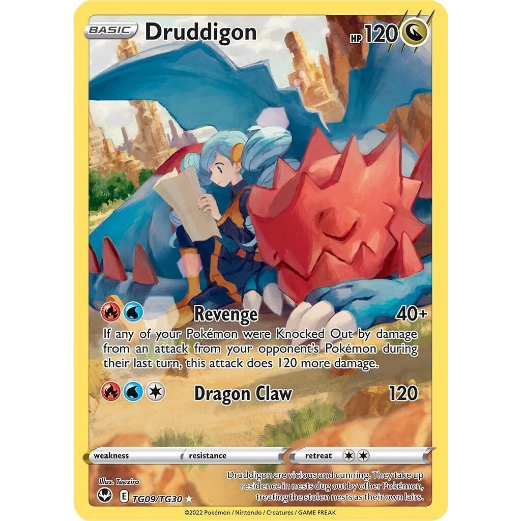 Image for Druddigon (TG09/TG30) (SWSH12: TG) - Pokemon