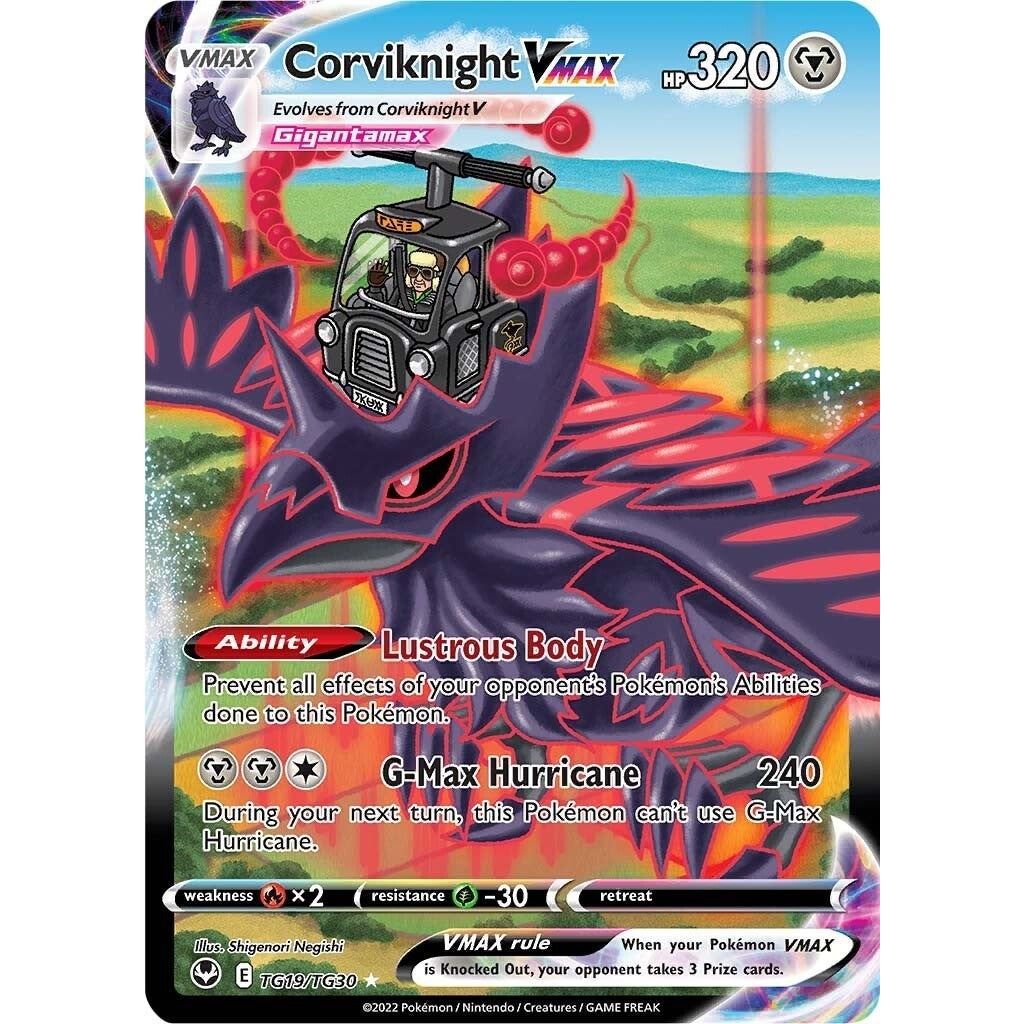Image for Corviknight VMAX (TG19/TG30) (SWSH12: TG) - Pokemon