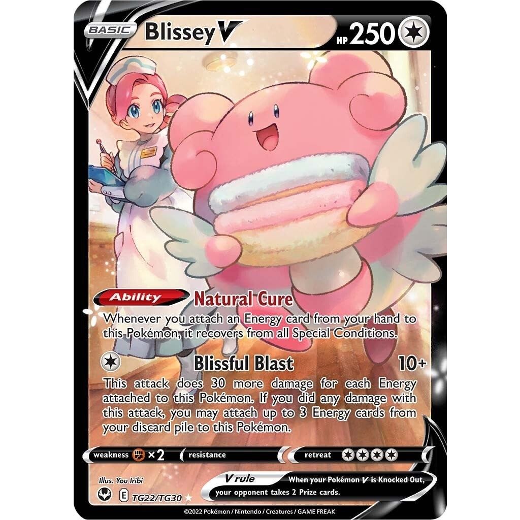 Image for Blissey V (TG22/TG30) (SWSH12: TG) - Pokemon