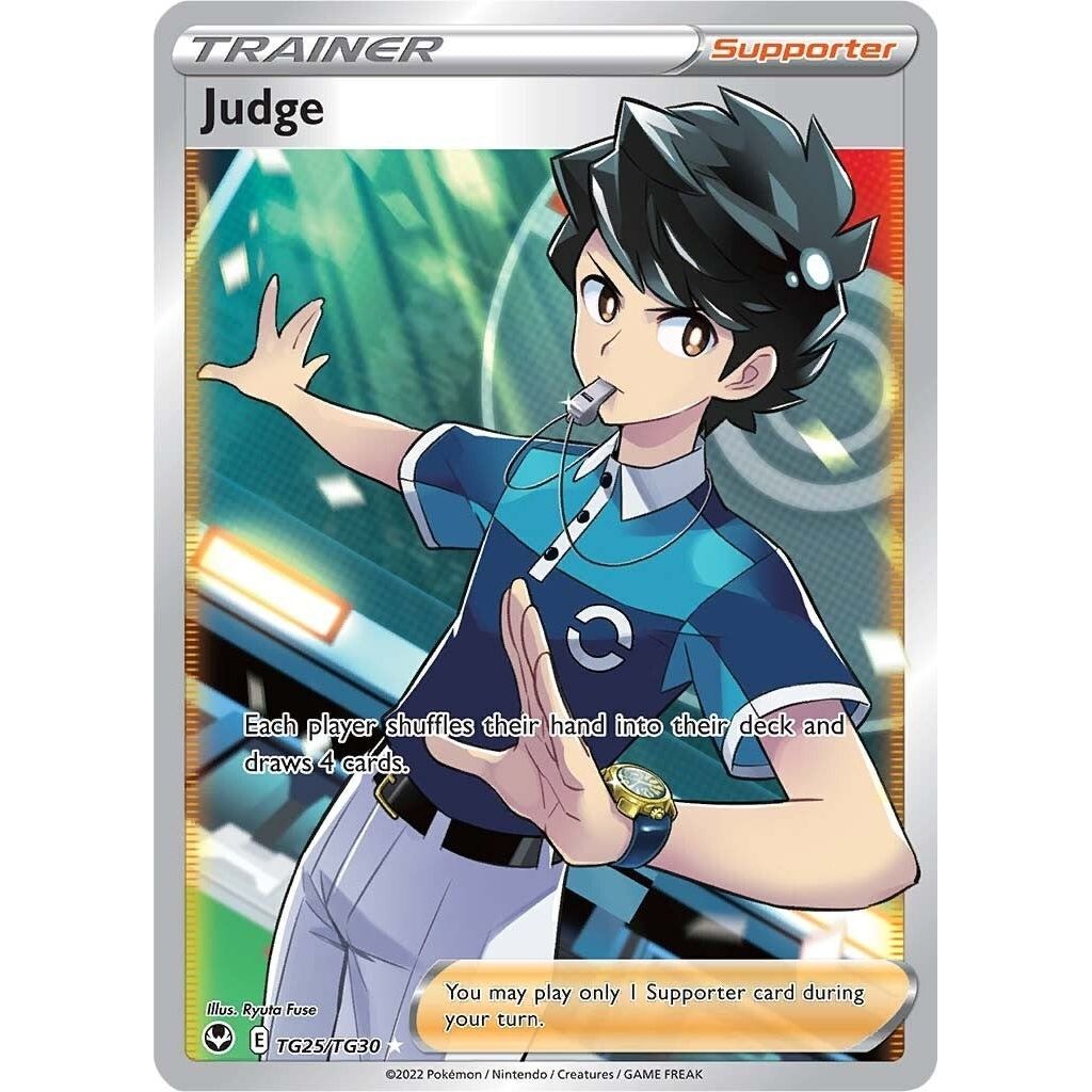 Image for Judge (TG25/TG30) (SWSH12: TG) - Pokemon