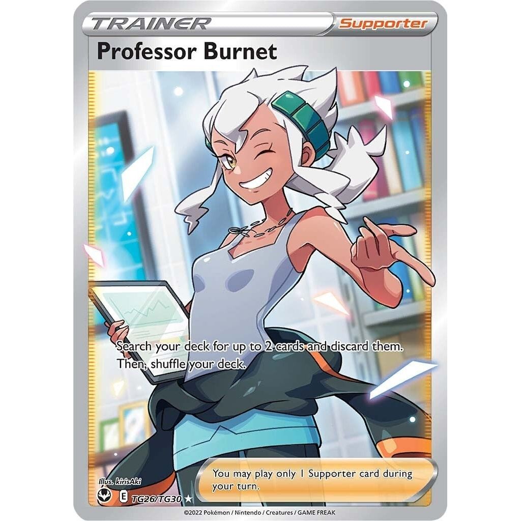 Image for Professor Burnet (TG26/TG30) (SWSH12: TG) - Pokemon