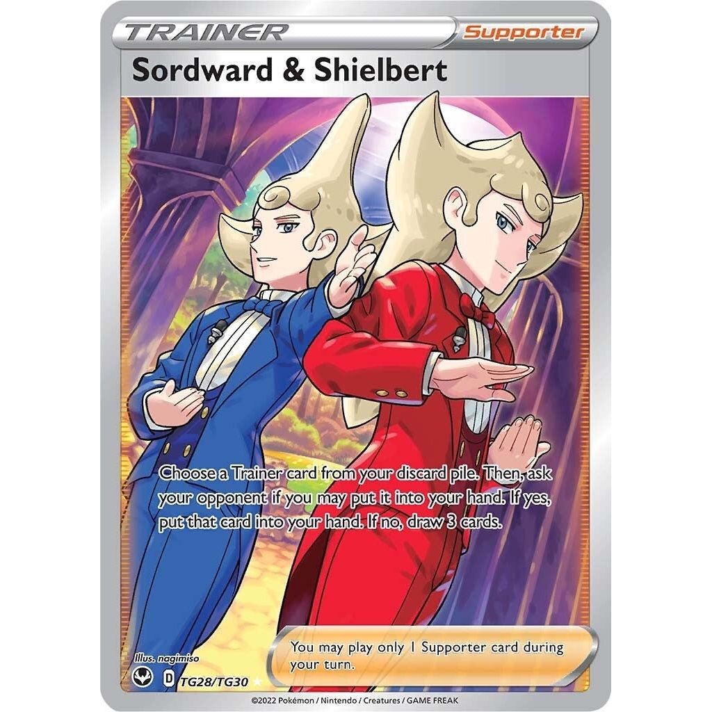 Image for Sordward & Shielbert (TG28/TG30) (SWSH12: TG) - Pokemon