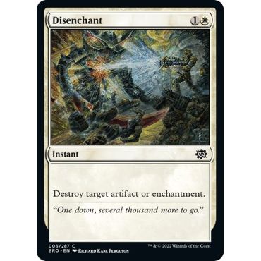 Image for Disenchant (6) (BRO) - Magic: The Gathering