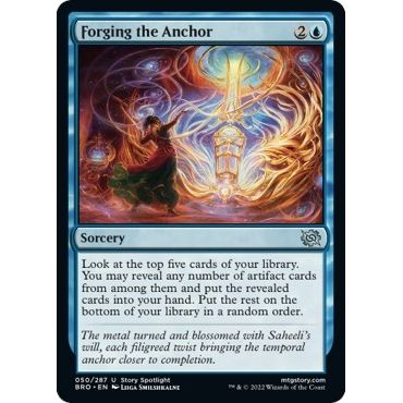 Image for Forging the Anchor (50) (BRO) - Magic: The Gathering