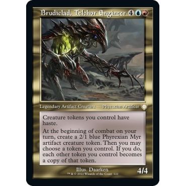 Image for Brudiclad, Telchor Engineer (Retro Frame) (122) (BRC) - Magic: The Gathering