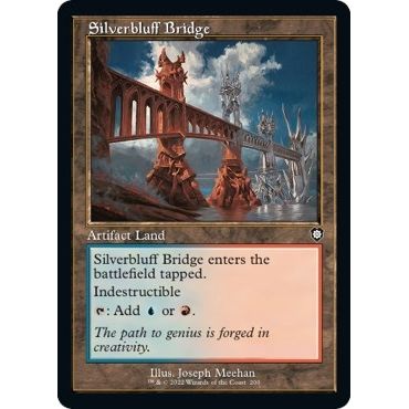 Image for Silverbluff Bridge (Retro Frame) (200) (BRC) - Magic: The Gathering