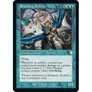Image for Sharding Sphinx (Retro Frame) (94) (BRC) - Magic: The Gathering