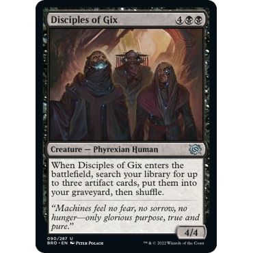 Image for Disciples of Gix (90) (BRO) - Magic: The Gathering