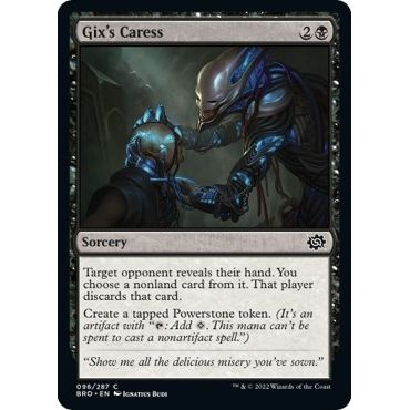 Image for Gix's Caress (96) (BRO) - Magic: The Gathering