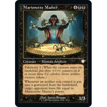 Image for Marionette Master (Retro Frame) (109) (BRC) - Magic: The Gathering