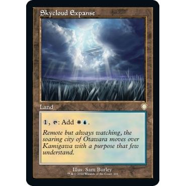 Image for Skycloud Expanse (Retro Frame) (201) (BRC) - Magic: The Gathering