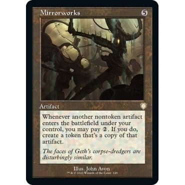 Image for Mirrorworks (Retro Frame) (149) (BRC) - Magic: The Gathering