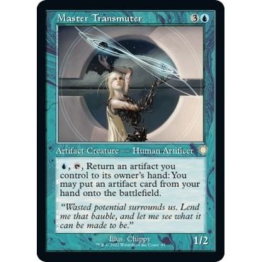 Image for Master Transmuter (Retro Frame) (87) (BRC) - Magic: The Gathering