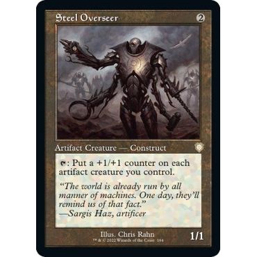 Image for Steel Overseer (Retro Frame) (164) (BRC) - Magic: The Gathering