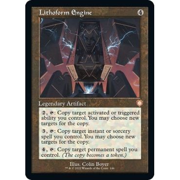 Image for Lithoform Engine (Retro Frame) (146) (BRC) - Magic: The Gathering
