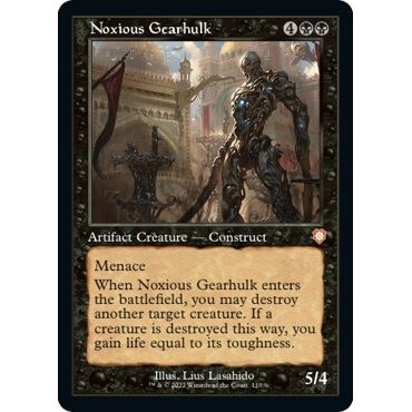 Image for Noxious Gearhulk (Retro Frame) (110) (BRC) - Magic: The Gathering