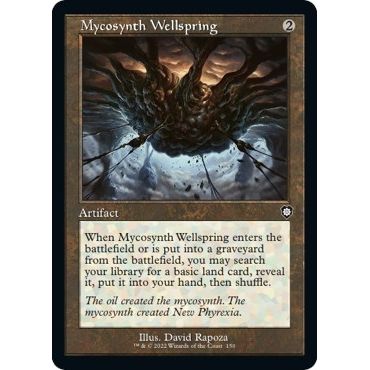 Image for Mycosynth Wellspring (Retro Frame) (150) (BRC) - Magic: The Gathering