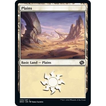 Image for Plains (269) (269) (BRO) - Magic: The Gathering