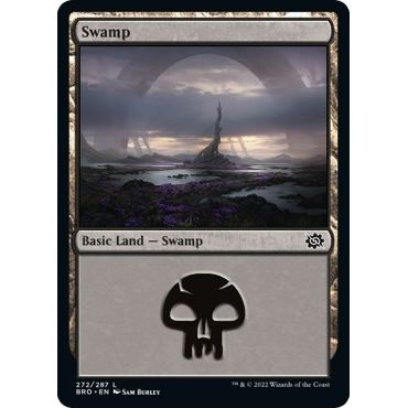 Image for Swamp (272) (272) (BRO) - Magic: The Gathering