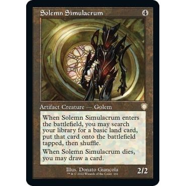 Image for Solemn Simulacrum (Retro Frame) (161) (BRC) - Magic: The Gathering