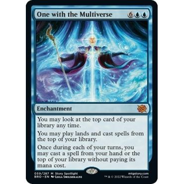 Image for One with the Multiverse (59) (BRO) - Magic: The Gathering